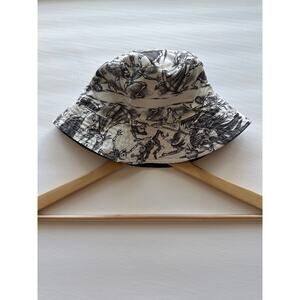 Espolòn Tequila🌿 Bucket Hat Reversible Skeleton Print Black & White Promo Cap